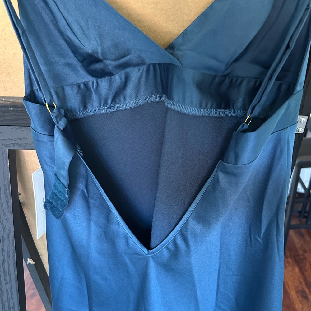 Rya Collection Navy Chemise Lingerie - Picture 7 of 7
